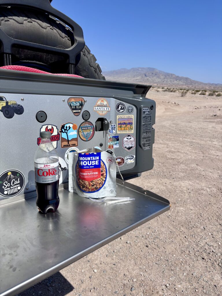 Jeep Wrangler JL Trailgater Tailgate Table (2018-Present