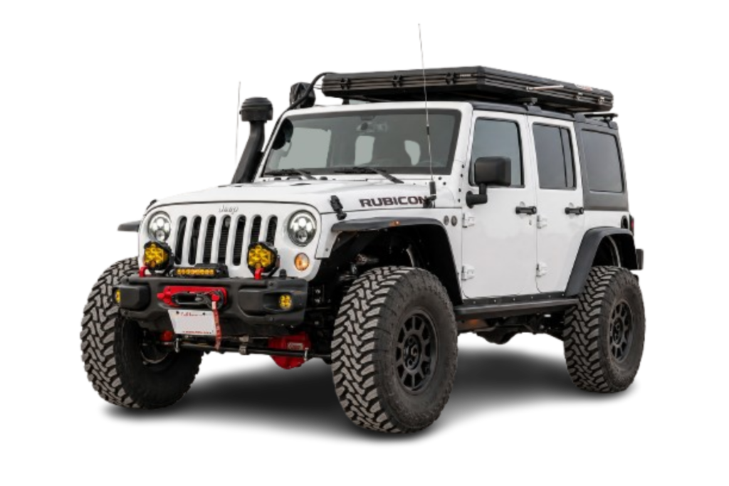 Trailgater for Jeep JK