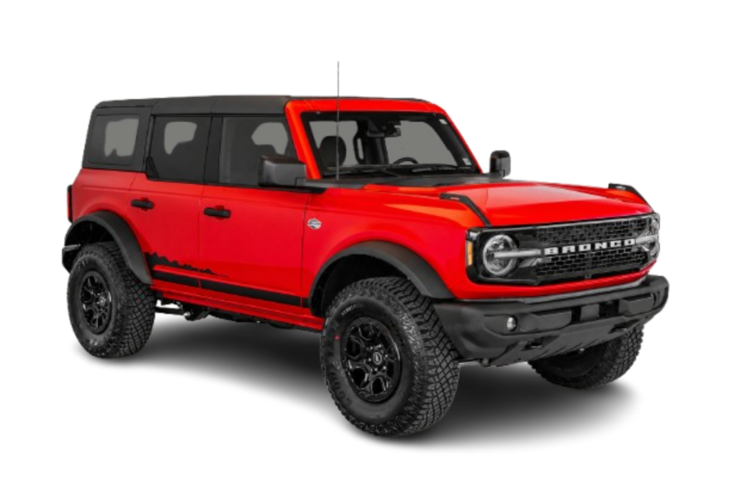 Trailgater for Ford Bronco